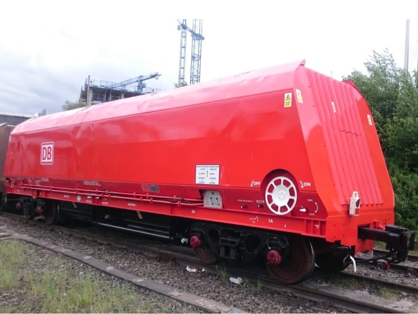 CB Cargo UK introduce new HRA Wagons