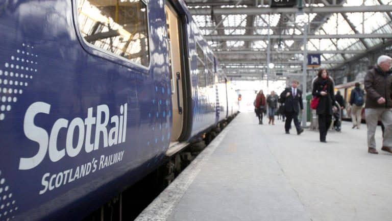 ScotRail Living Wage