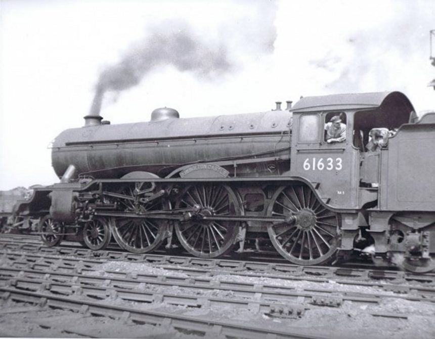B17 No. 61633 "Kimbolton Castle" Credit: The B17 Steam Locomotive Trust