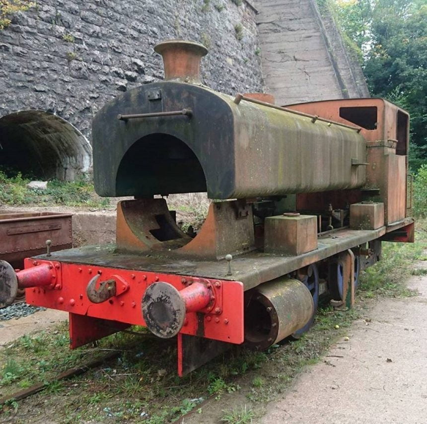 Andrew Barclay 2352 at Tanat Valley Light Railway Credit Andrew Barclay 2352 FB Page