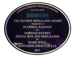 Bluebell win top award