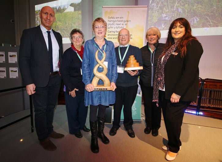 Prestatyn and Chirk railway stations comes away with top awards at the Keep Wales Tidy Awards
