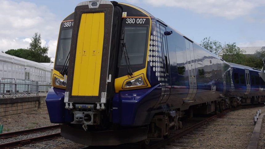 ScotRail Class 380 electric trains