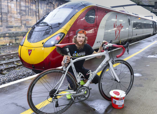 Virgin Trains Employee Set for bike riding challenge in India