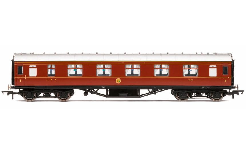 Stanier 3 coaches now available from Hornby