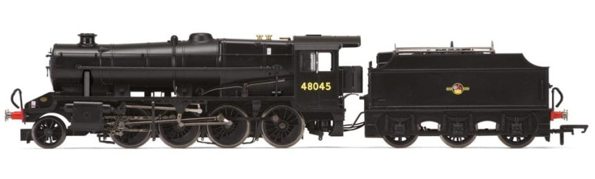 8F steam locomotive now available at Hornby