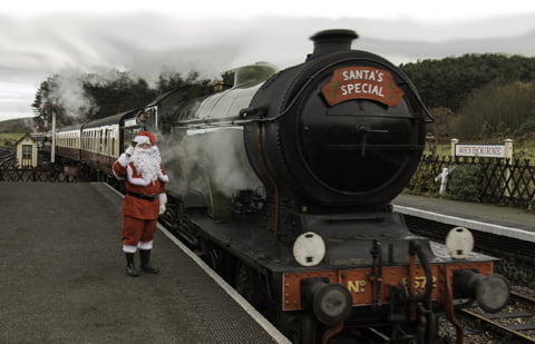 North Norfolk Railway Santa Specials