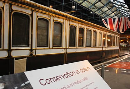 National Railway Museum set to restore carriage owned by Queen Victoria