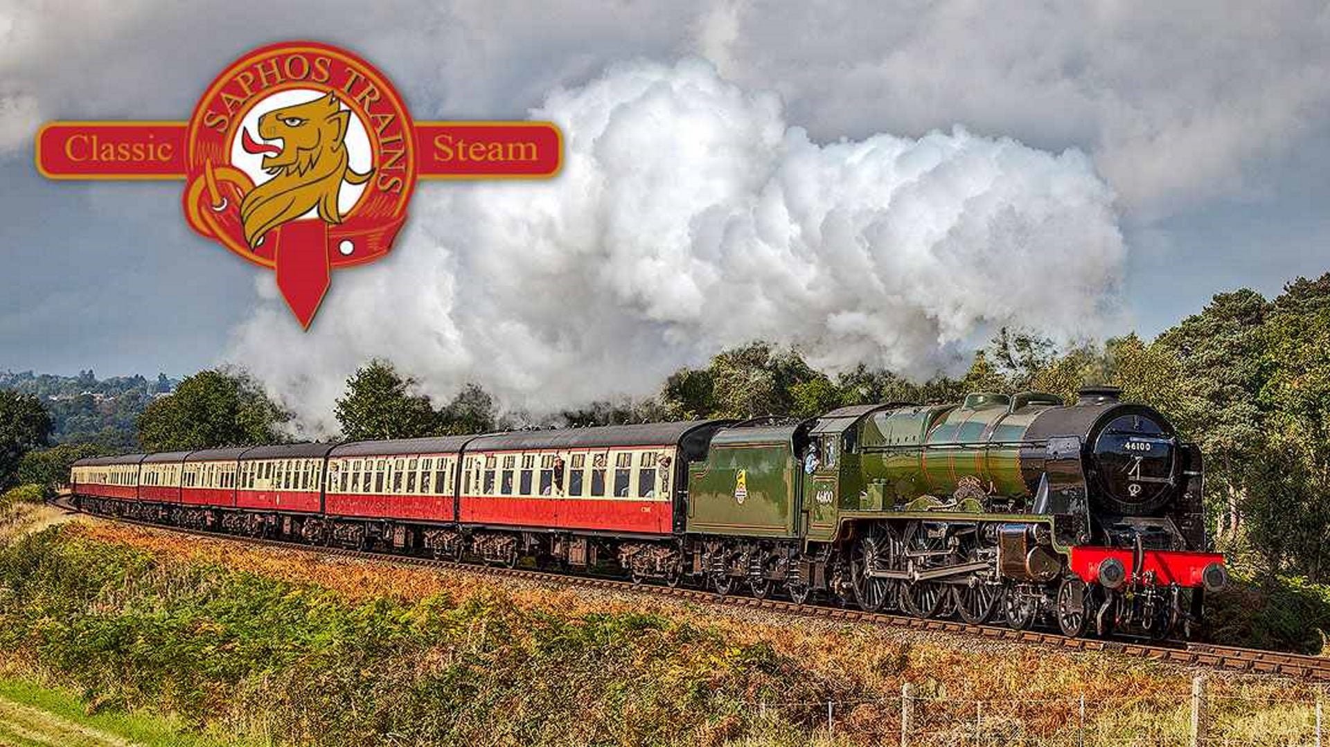 steam train mainline trips