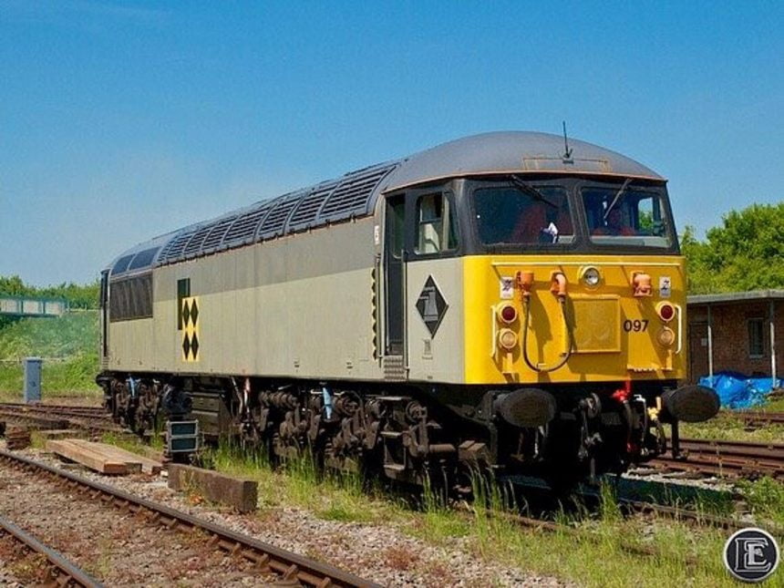 Class 56 56097 // Credit Severn Valley Railway