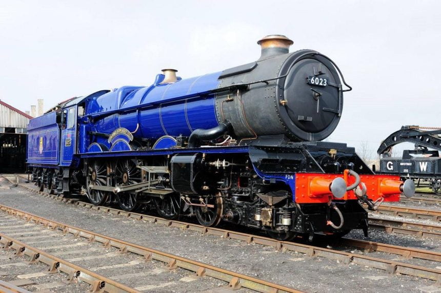 6023 "King Edward II" at Didcot Railway Centre // Credit Didcot Railway Centre