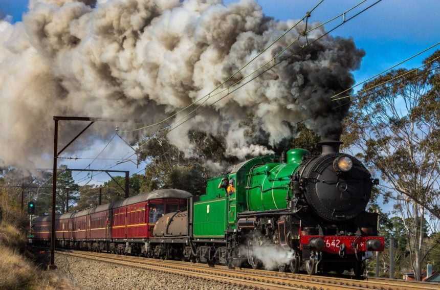 Steamfest 2018 in new south wales