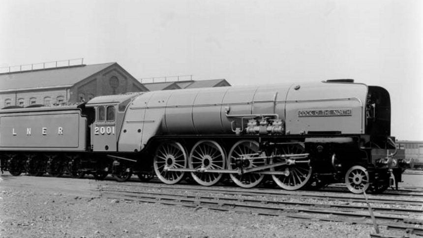 2001 "Cock O' The North" as built at Doncaster // Credit NRM