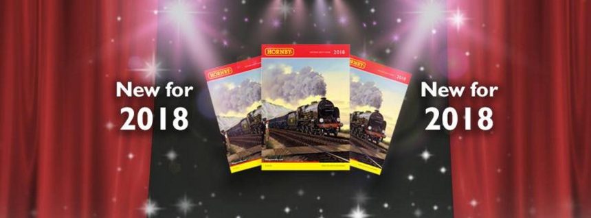 Picture of Hornby's 2018 Catalogue // Credit Hornb
