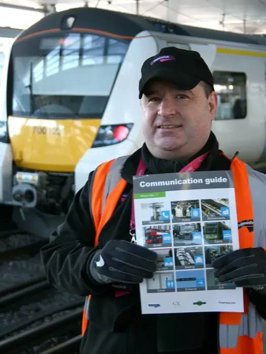 Govia Thameslink Railway launch new aids to help people with difficulties