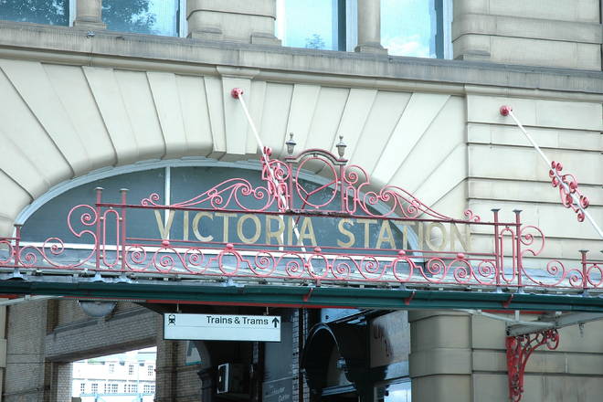 Manchester Victoria railway station