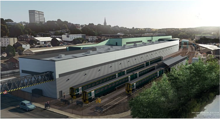Great Western Railway announce plans for new and improved Exeter Train maintenance depot