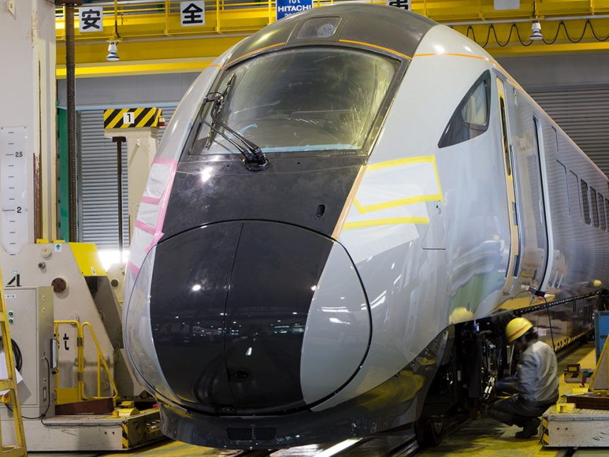 New TransPennine Express Trains begin to be built in Japan