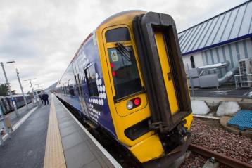 Scotrail bring back food and drink to the Far North route