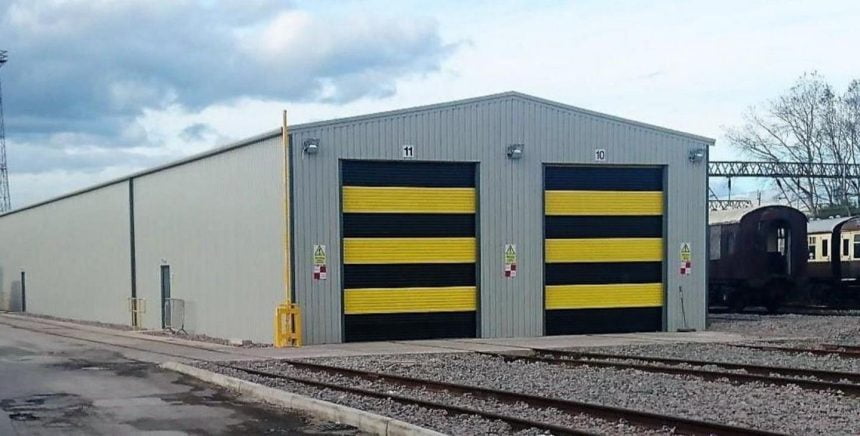 New Carriage Shed Completed // Credit Icons of Steam