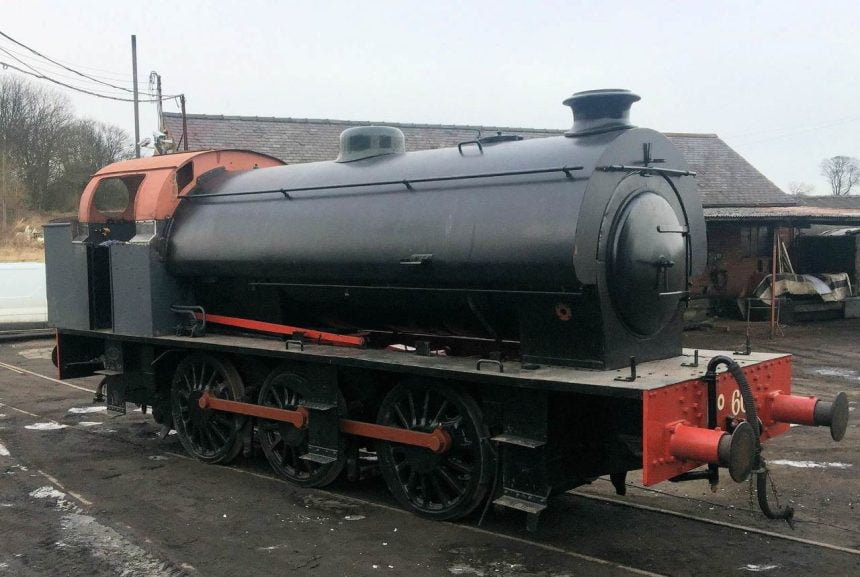 Aln Valley Railway to receive second working steam locomotive