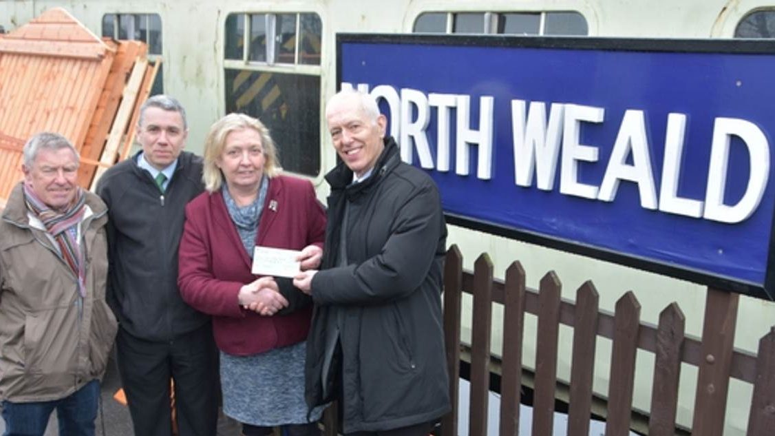 Epping Ongar Railway awarded grant to convert carriage into wheelchair friendly carriage