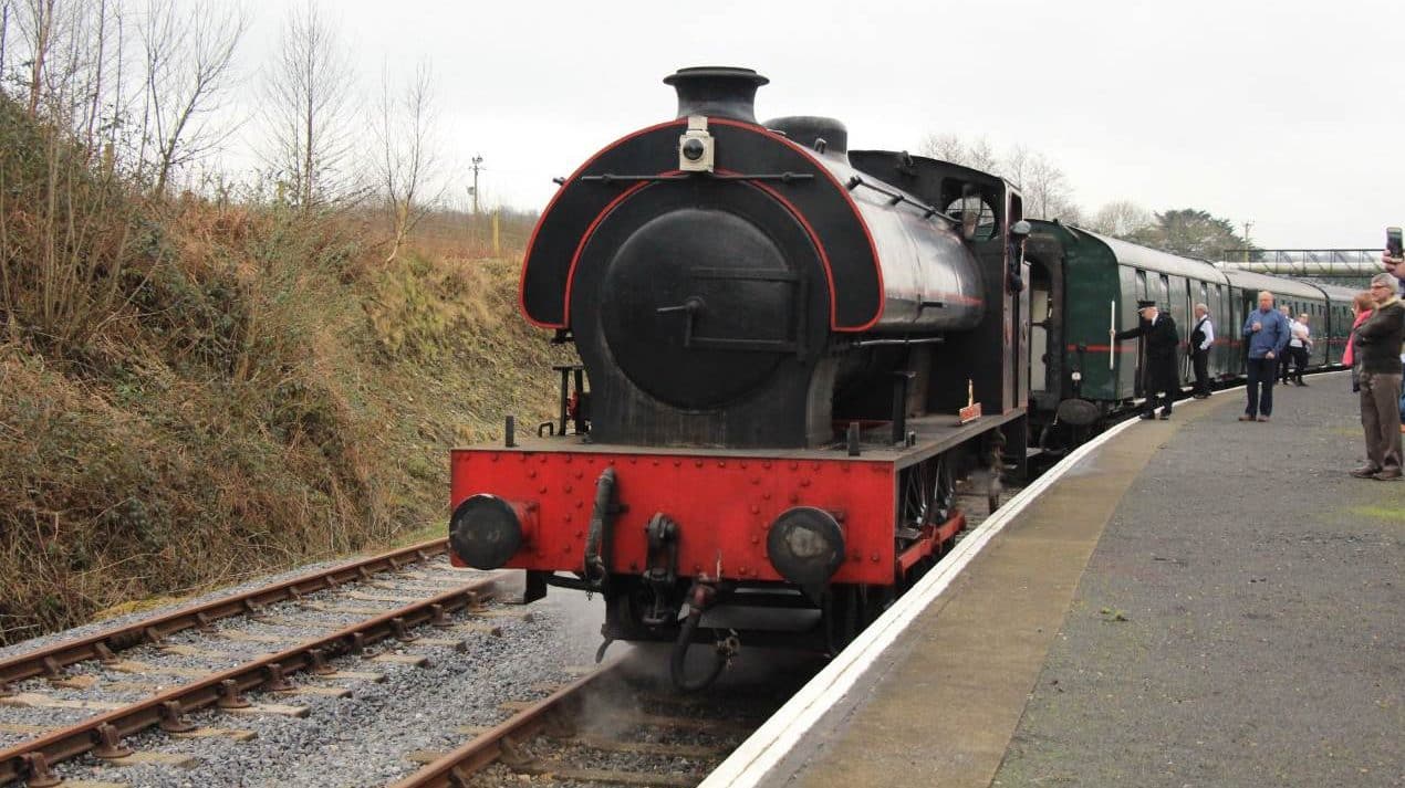 Train cancellations at the Gwilli Steam Railway during half term