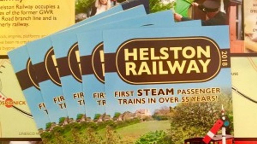 Helston Railway 2018 leaflet