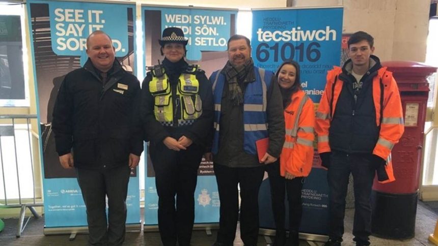 Cardiff Central security day