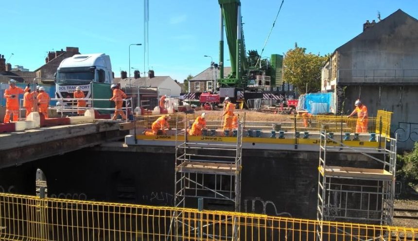Cardiff to Newport engineering works take place this february
