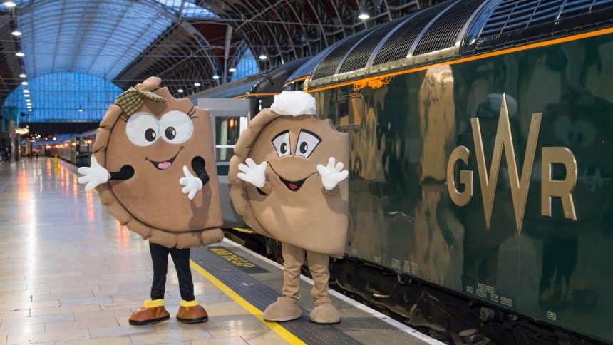 Cornish Pasty Week to be supported by Great Western Railway