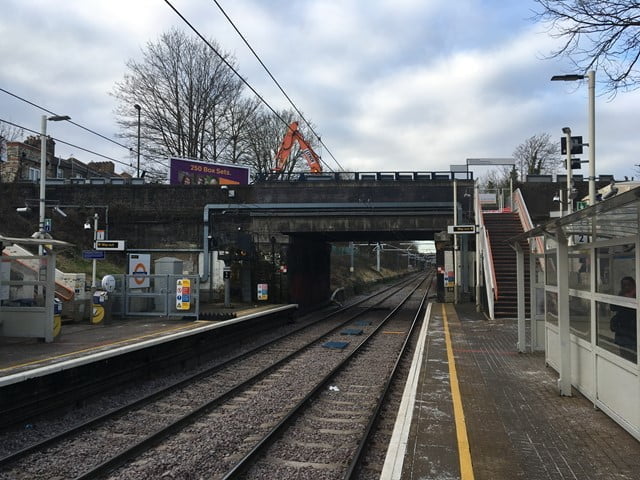 Crouch Hill railway station
