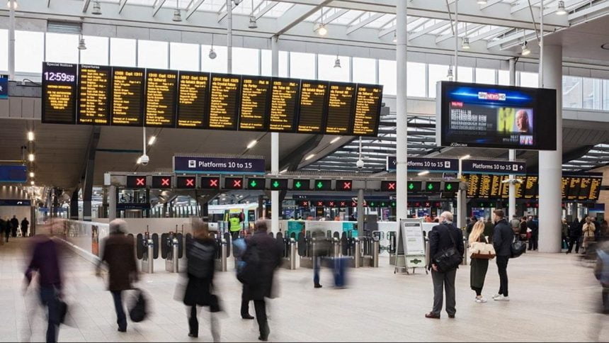 London Bridge railway station gets free wifi