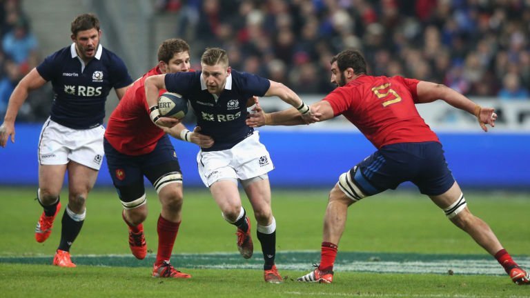 Scotland vs France rugby