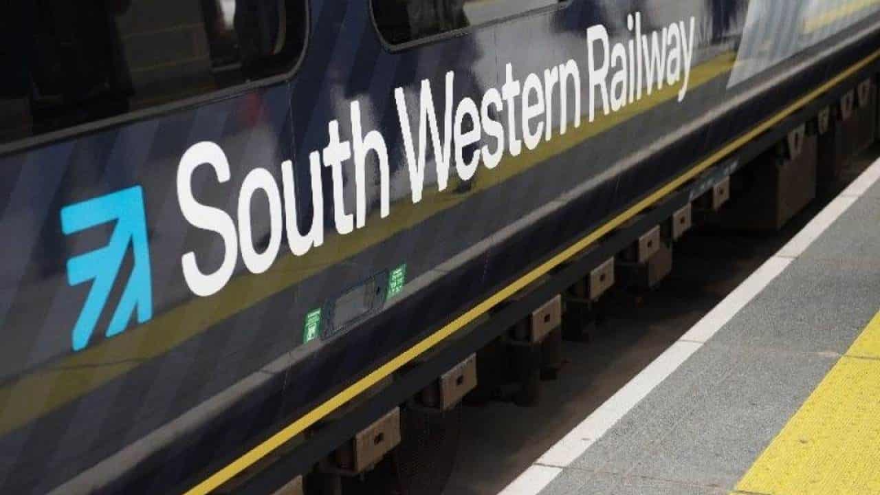 South Western Railway logo