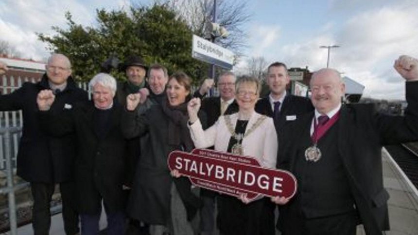 Stalybridge railway station wins top award