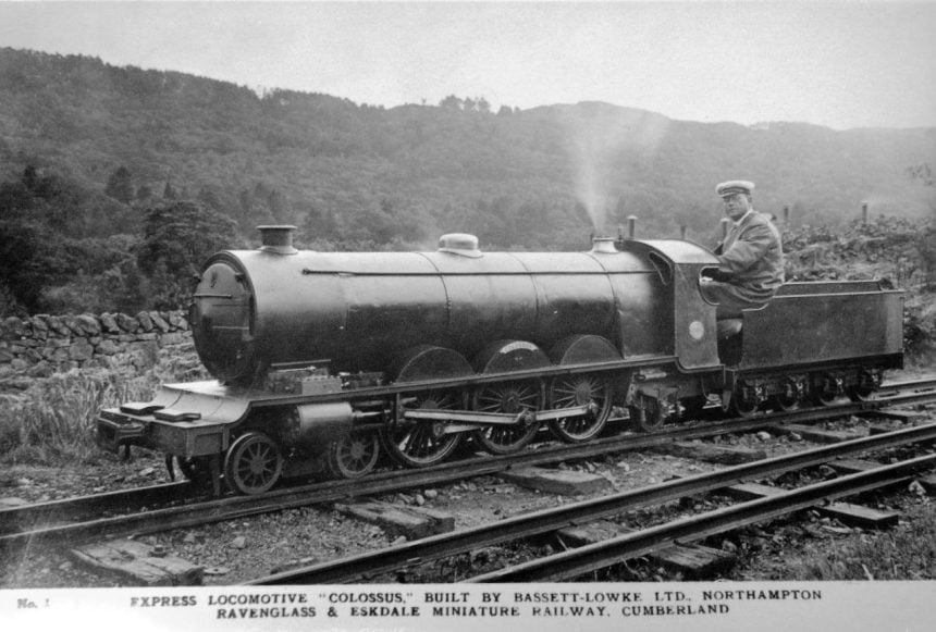 Colossus steam locomotive
