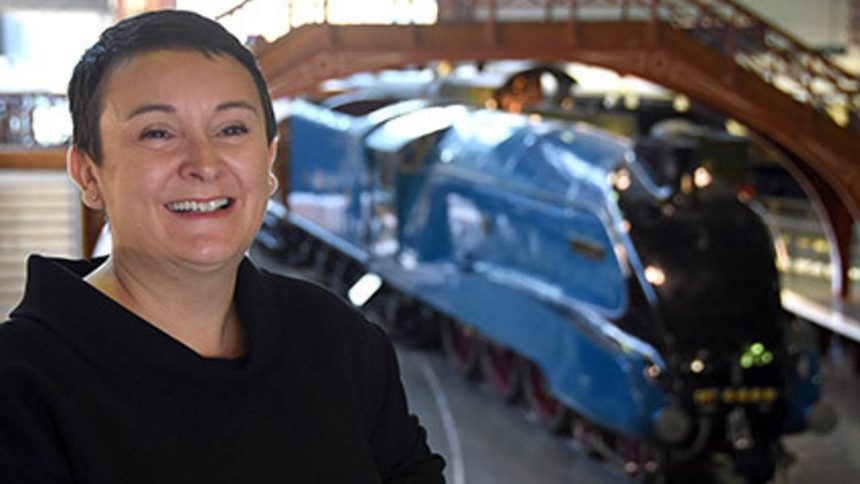 Judith McNicol, Director of the National Railway Museum. Picture by David Harrison.