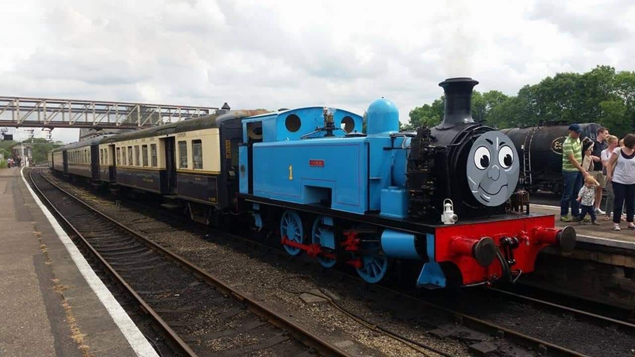 Thomas at the Nene Valley Railway