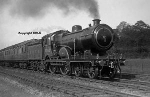 8783 // Credit Claud Hamilton Locomotive Group
