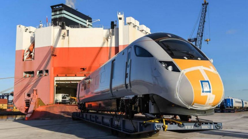 Virgin Trains welcome new azuma trains to the UK