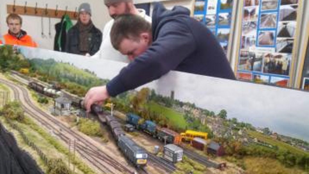 Greater Anglia model trains