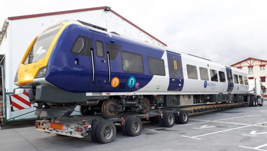 Northern Class 195 on its way for testing