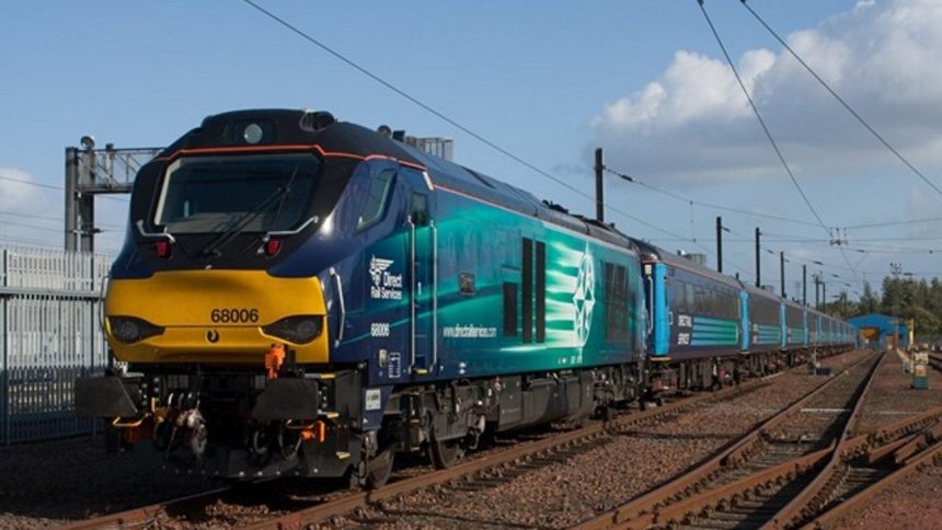 Class 68 diesel locomotives to take over the cumbrian coast line from monday