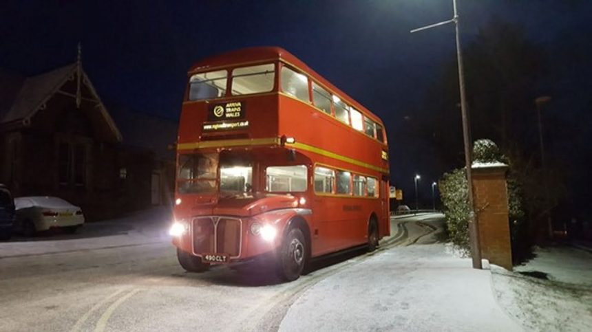 London Transport Routemaster comes to rescue for Arriva Trains Wales