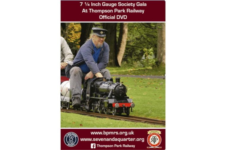 Thompson Park Railway 7.25" Society AGM Gala