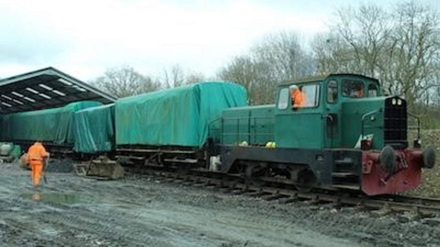 OP4 april update from Bluebell Railway