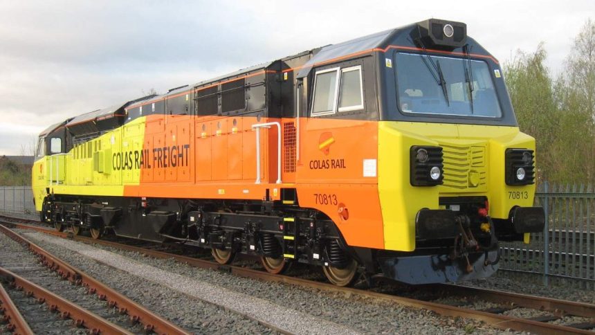 Colas Railfreight Class 70 to haul Scarborough Spa Express