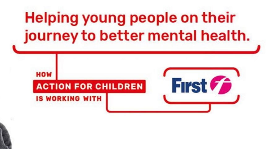 FirstGroup to help with children mental health