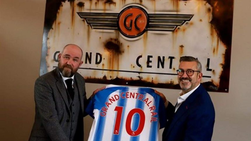 Grand Central extends partnership with Huddersfield Town FC